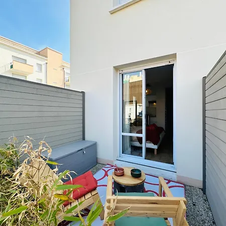 Apartamento Le Mirage - - Parking - Terrasse - 2 Pers Le Mans