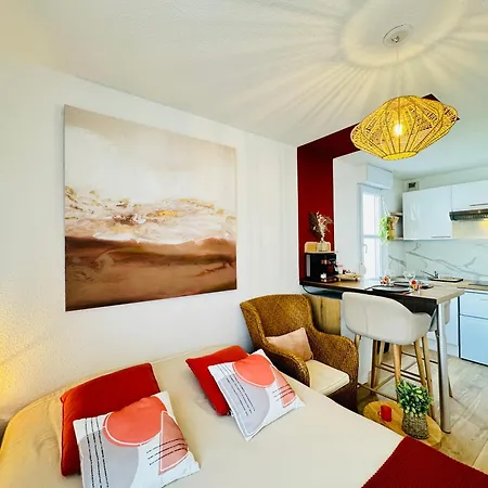Le Mirage - - Parking - Terrasse - 2 Pers
