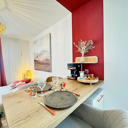 Le Mirage - - Parking - Terrasse - 2 Pers Apartamento